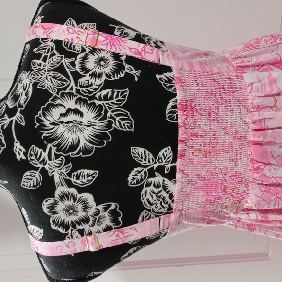 🔴SOLD🔴🆕️ 💞HTF Lilly Pulitzer💞 - Azora Cotton Midi Dress - Picture 10 of 16